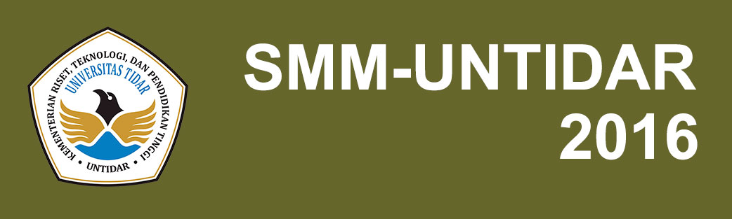 SMM-UNTIDAR 2016