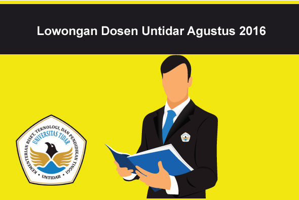 Penerimaan Pegawai Kontrak sebagai Dosen  di lingkungan Universitas Tidar Tahun 2016 (Revisi)