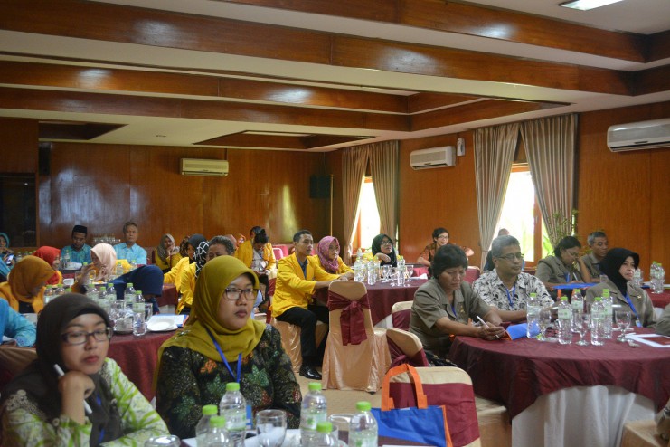 Suasana BCBA hari pertama. Kamis (24/11) di Hotel Manohara Borobudur, Kabupaten Magelang.