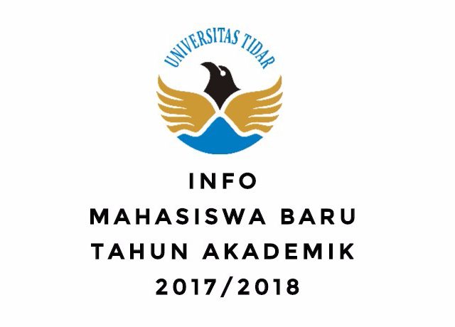 INFO MAHASISWA BARU TAHUN AKADEMIK 2017/2018