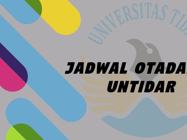 JADWAL OTADAMA DAN BELA NEGARA UNTIDAR 2017