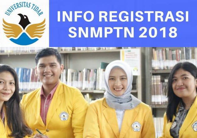 INFO REGISTRASI SNMPTN 2018