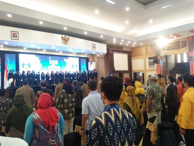 Tim Kewirausahaan Mahasiswa Indonesia (KMI) UNTIDAR Ikuti KMI EXPO XII 2021 di Universitas Brawijaya Malang