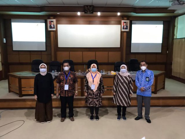 80 Orang PPPK Tenaga Kependidikan Universitas Tidar dan UPN Veteran Yogyakarta Ikuti Diklat Pengembangan Kompetensi di LPMP DIY