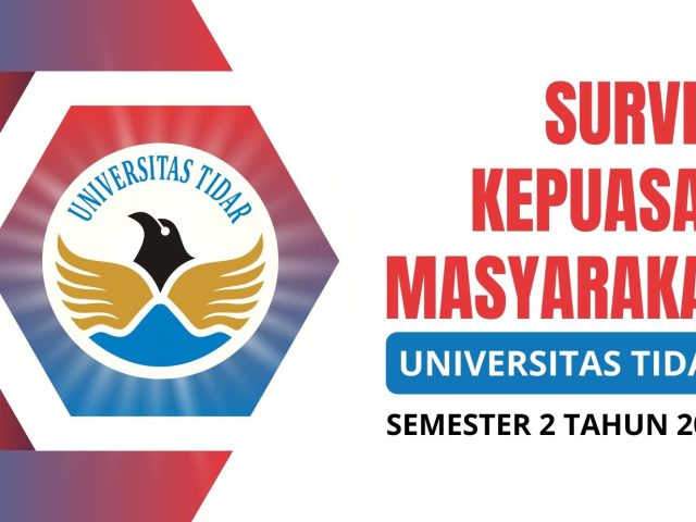 Survey Kepuasan Masyarakat (SKM) Universitas Tidar Semester 2 Tahun 2021