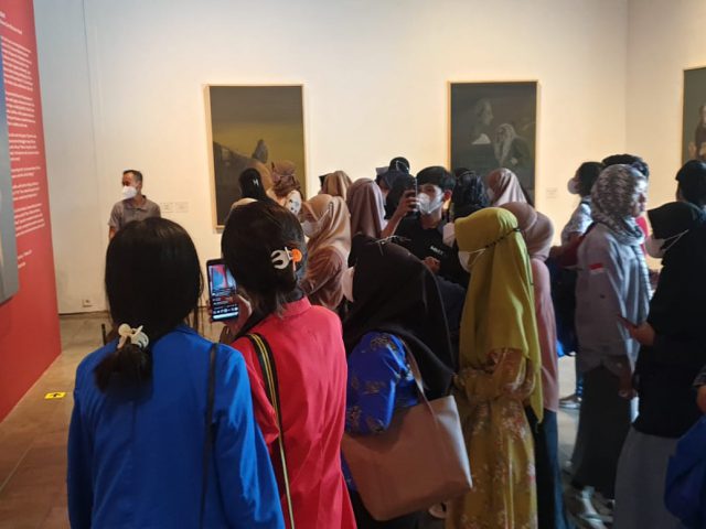 Peserta Program Pertukaran Mahasiswa Merdeka Ikuti Kelas Inspirasi dan Kunjungan ke Museum Oei Hong Djien (OHD)