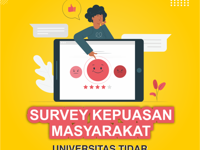 Survey Kepuasan Masyarakat (SKM) Pelayanan Informasi Publik Universitas Tidar Triwulan 1 Tahun 2022