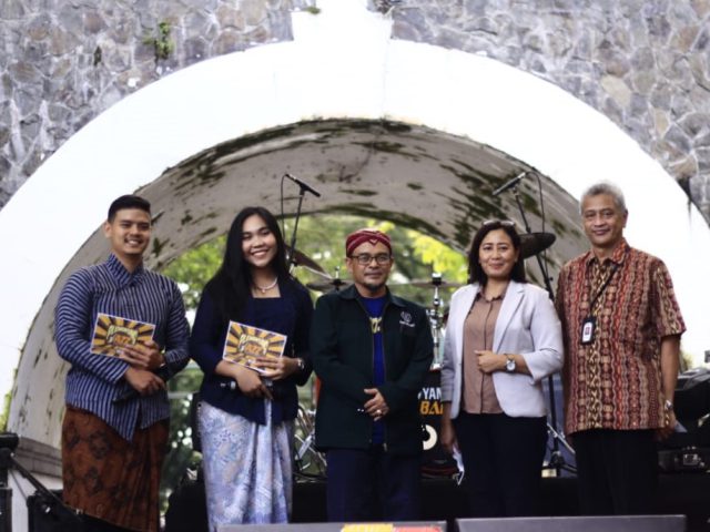 Festival Plengkung, Kolaborasi Himpunan Mahasiswa Administrasi Negara dan Disporapar Kota Magelang