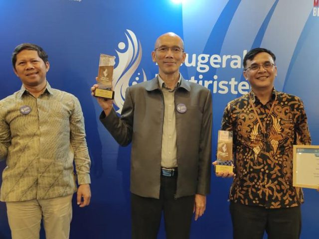 Tim Humas UNTIDAR Raih 4 Silver Winner Dalam Anugerah Humas Diktiristek 2022