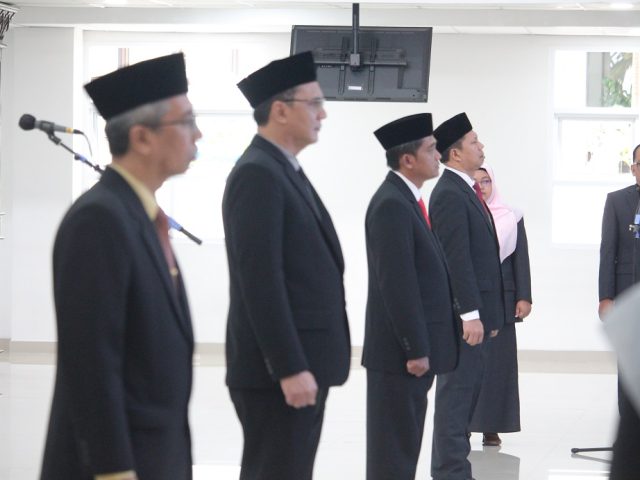 Rektor UNTIDAR Lantik Wakil Rektor Serta Pejabat Pimpinan Tinggi Pratama UNTIDAR Periode 2023-2027