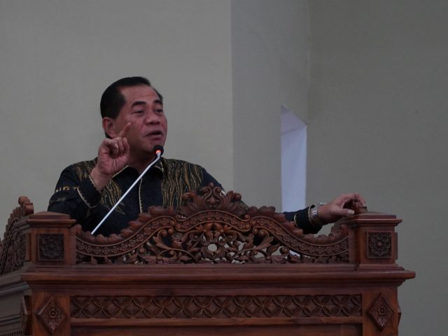 Kuliah Umum Anti Radikalisme, Brigjen Pol. R. Achmad Nurwakhid Tekankan Radikalisme Tidak Terkait Agama Manapun