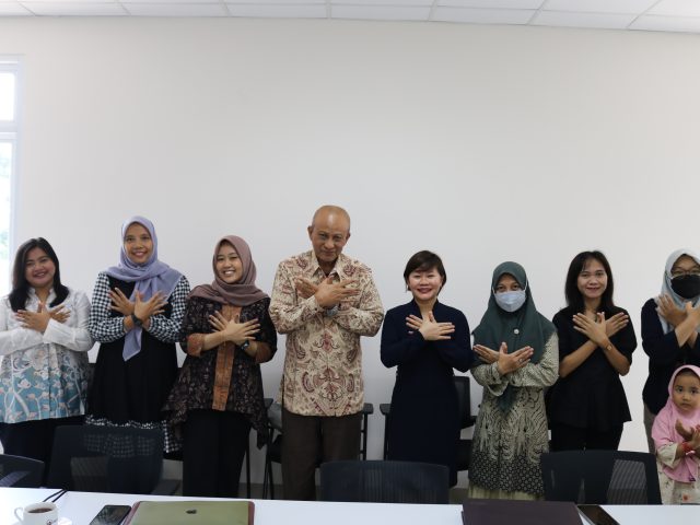 Kunjungan Inisiasi Kerjasama Program Studi Ilmu Komunikasi Universitas Kristen Indonesia pada Fakultas Ilmu Sosial dan Ilmu Politik Universitas Tidar