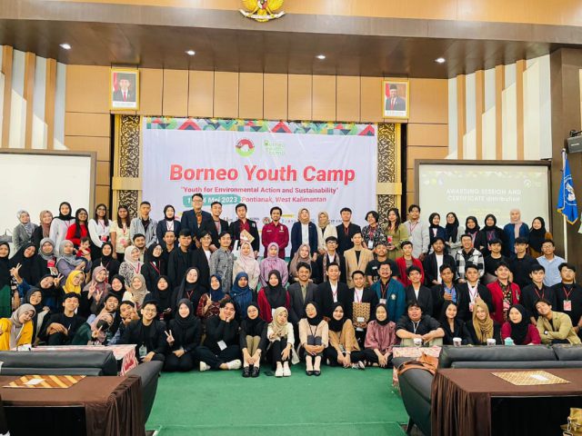 Mahasiswa UNTIDAR Raih “Best Participant Through STEM” Pada International Borneo Youth Camp 2023
