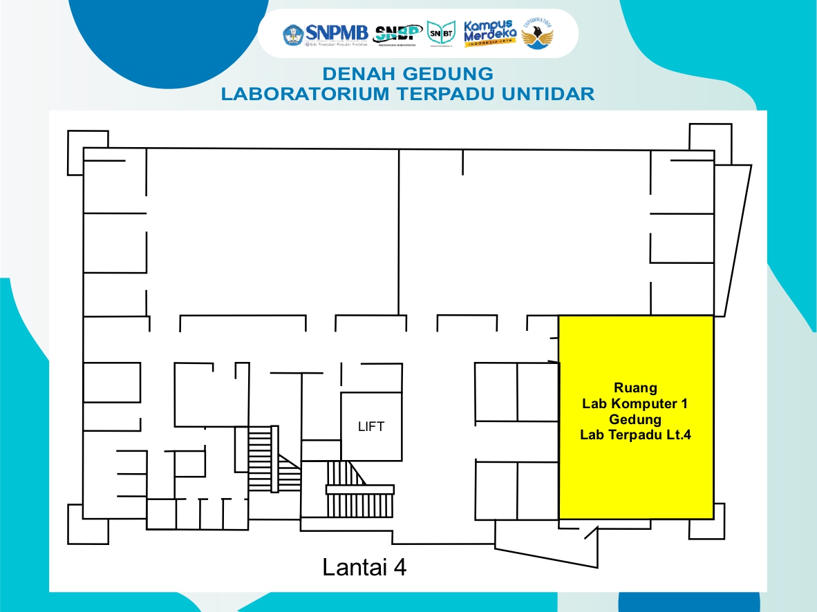 Denah Lokasi Pusat Utbk Universitas Tidar Tahun 2023 Universitas