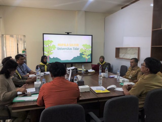 Wakili Provinsi Jawa Tengah di Tingkat Nasional, Mapala Sulfur Terima Kunjungan Tim Penilai Lomba Apresiasi Wana Lestari, Kementerian Lingkungan Hidup dan Kehutanan.