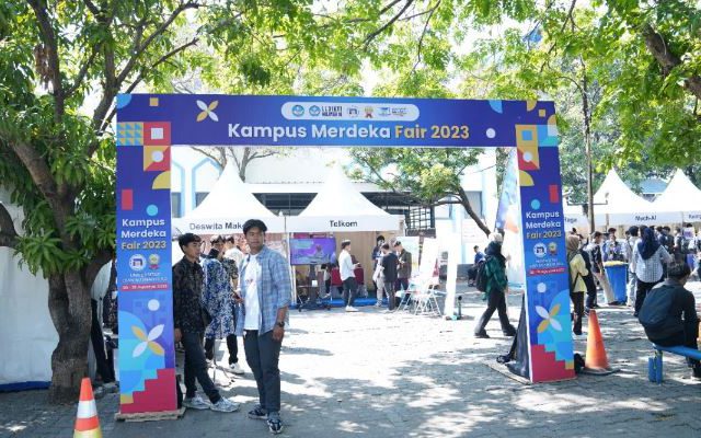 Akselerasi MBKM Mandiri, Kemendikbudristek Gelar Dialog Multipihak dan Kampus Merdeka Fair di Semarang