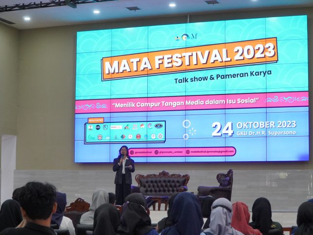 LPM MATA UNTIDAR Ajak Mahasiswa Kaji Media dan Isu Sosial Lewat MATA Festival
