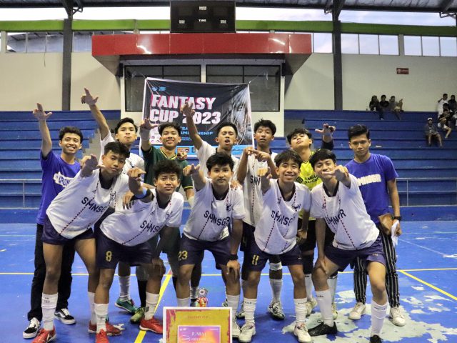 15 Tim Futsal dari SMA/SMK Se-Kota dan Kabupaten Magelang Berkompetisi dalam “Fantasy Cup”