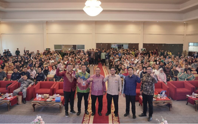 Berhasil Capai Catatan Baik Implementasi Kebijakan Kampus Merdeka, LLDIKTI XVI dan Universitas Negeri Gorontalo Jadi Tuan Rumah Kampus Merdeka Fair