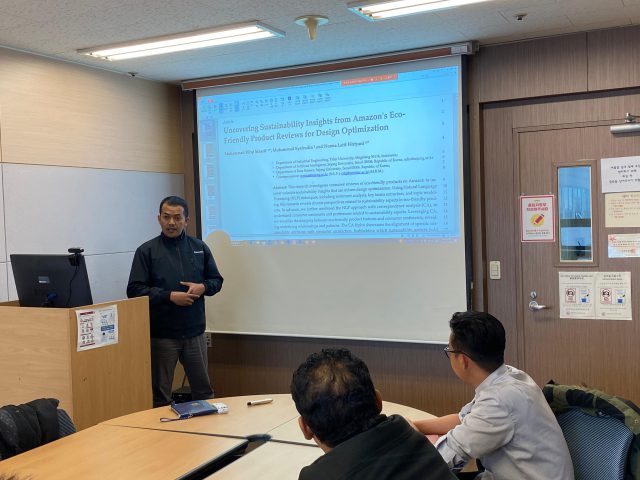 Dosen UNTIDAR Isi Kuliah Tamu dan Lakukan Benchmarking di Sejong University, Korea Selatan