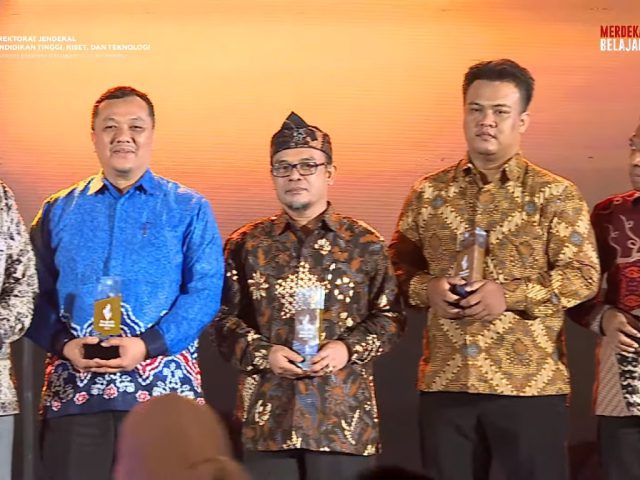UNTIDAR Borong 5 Penghargaan di Anugerah Humas Dikristek 2023