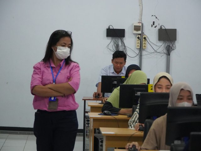 Pelaksanaan UTBK di Universitas Tidar Berakhir, Prof. Suyitno : Tidak Ada Kecurangan!