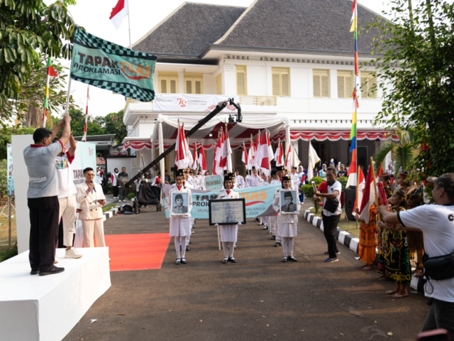 Kemendikbudristek Gelar Kegiatan Tapak Tilas Proklamasi dalam Rangka Peringatan HUT ke-79 RI